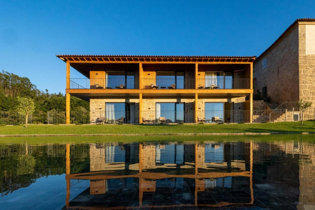 Quinta De Cypriano - Wine & Nature Ponte da Barca Exterior foto